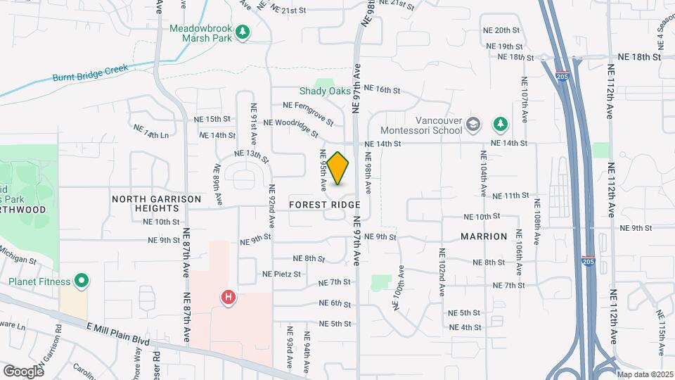 9602 NE 11th St Mapa y Detalles de la Ubicación