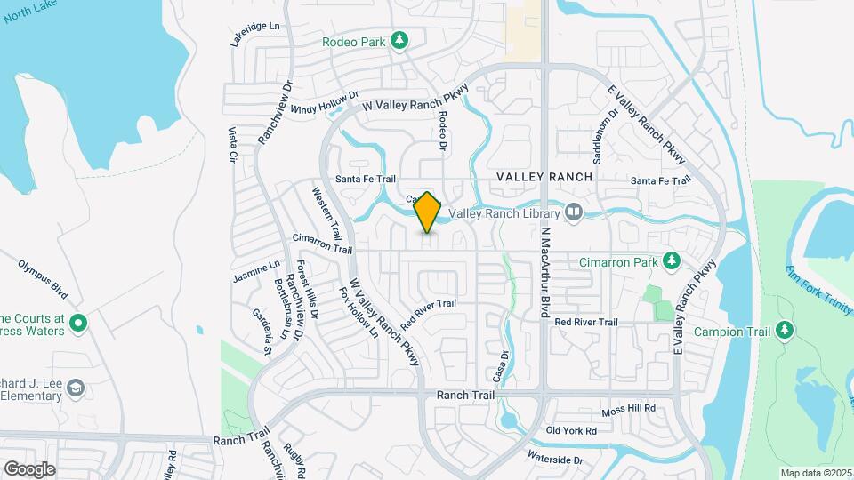 9439 Blue Jay Way Map and Location Details