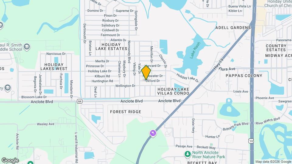 3530 Oxford Dr Map and Location Details