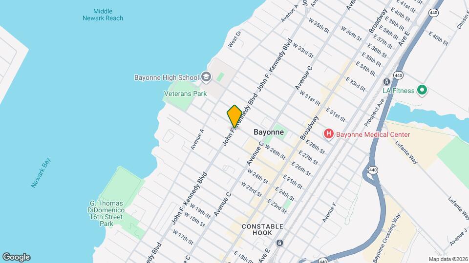 668-670 Kennedy Boulevard Unit 8 Map and Location Details