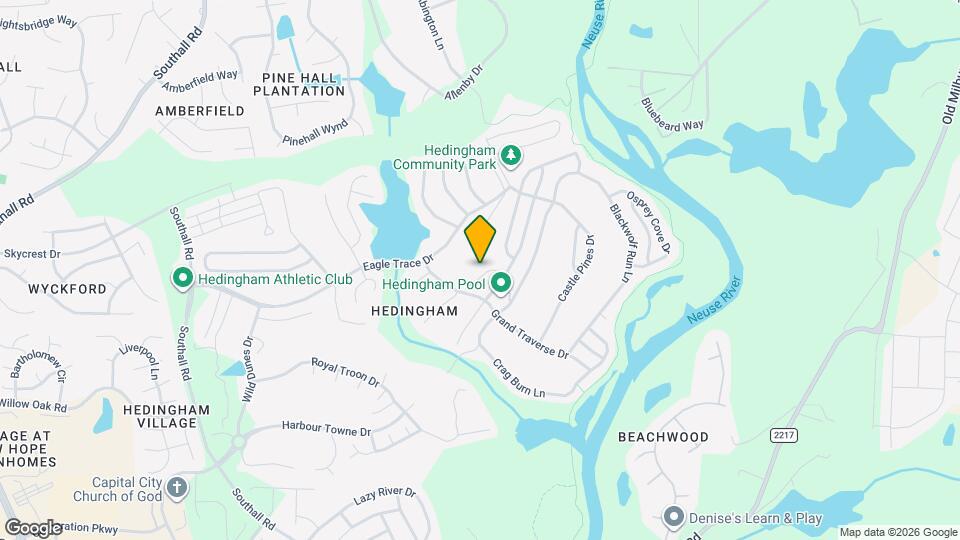 5343 Cog Hill Ct Map and Location Details
