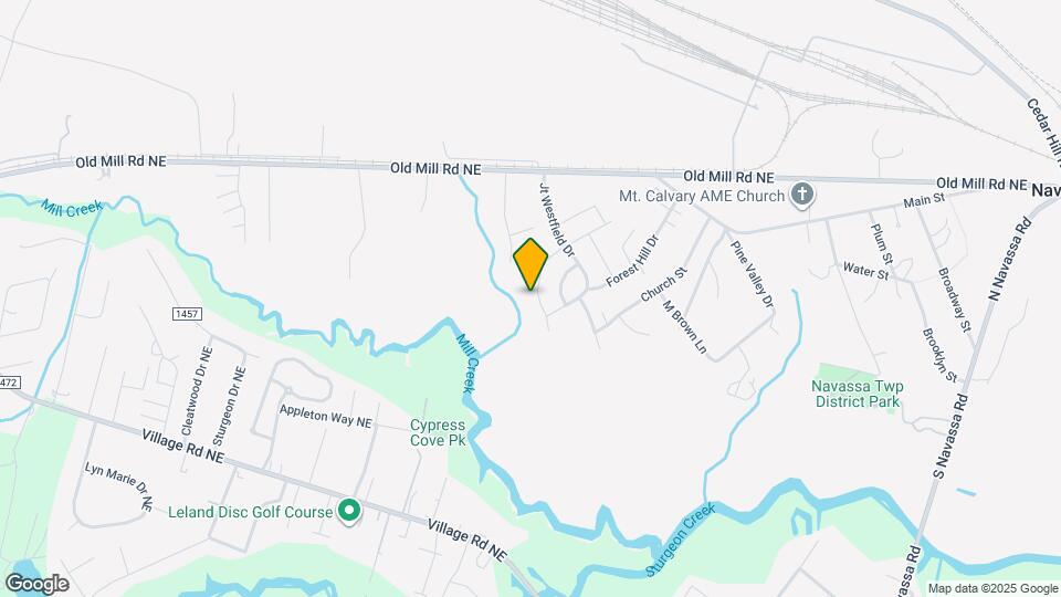 1393 John Swann St Mapa y Detalles de la Ubicación