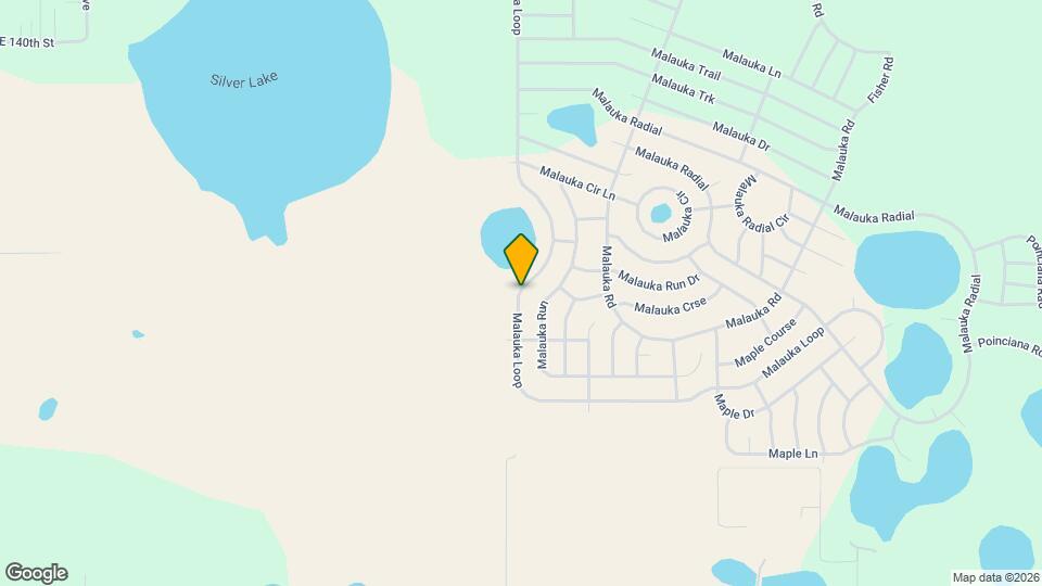 205 Malauka Loop Mapa y Detalles de la Ubicación