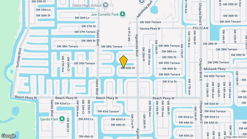 2200 SW 40th St Map and Location Details