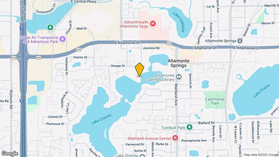 620 Orange Dr, Unit 223 Map and Location Details