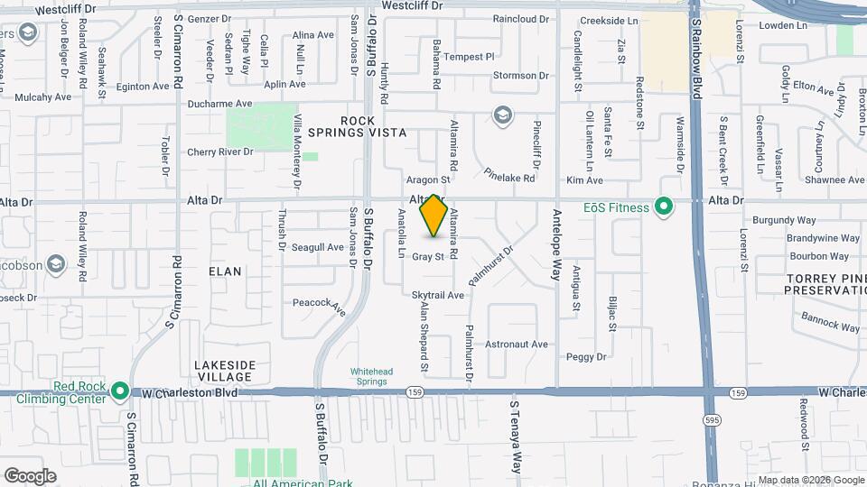 7213 Lakeland Ct Map and Location Details