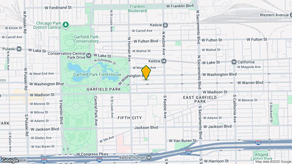 3304 W Warren Blvd Map and Location Details