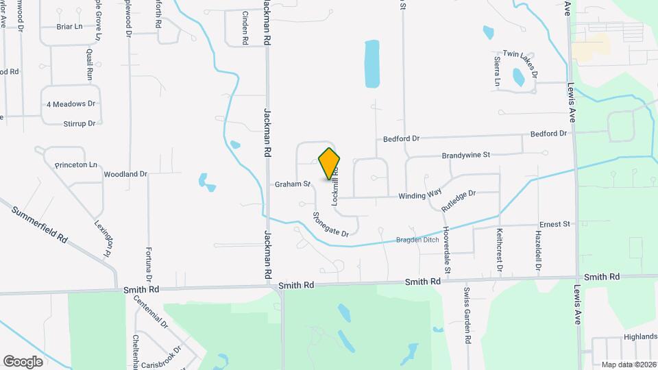 6773 Lockmill Rd Map and Location Details