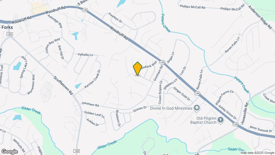 205 S Birkenstock Dr Map and Location Details