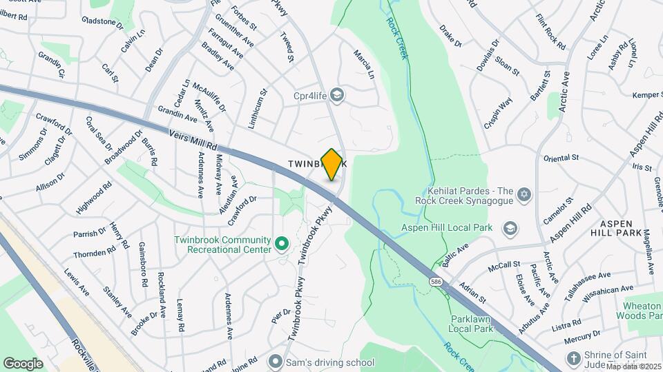 2310 Veirs Mill Rd Map and Location Details