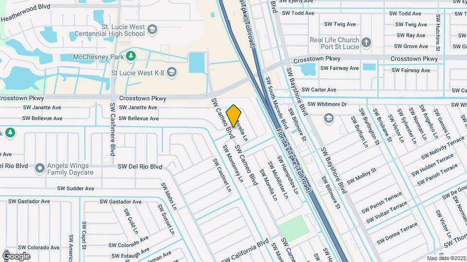 1661 SW Cameo Blvd Map and Location Details