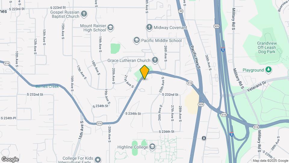 2311 Kent Des Moines Rd Map and Location Details