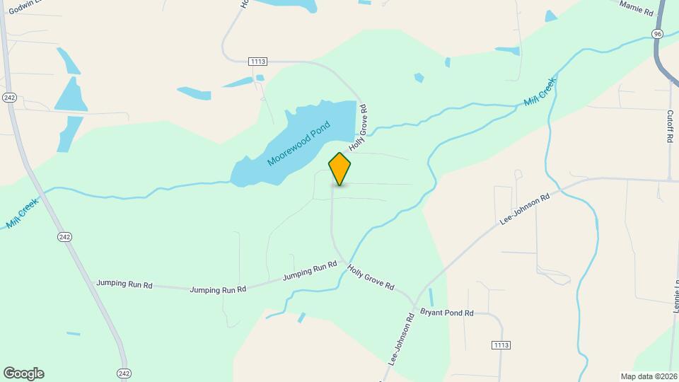 3667 Holly Grove Rd Map and Location Details