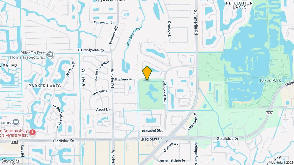 14961 Hole IN 1 Cir, Unit 105 Map and Location Details