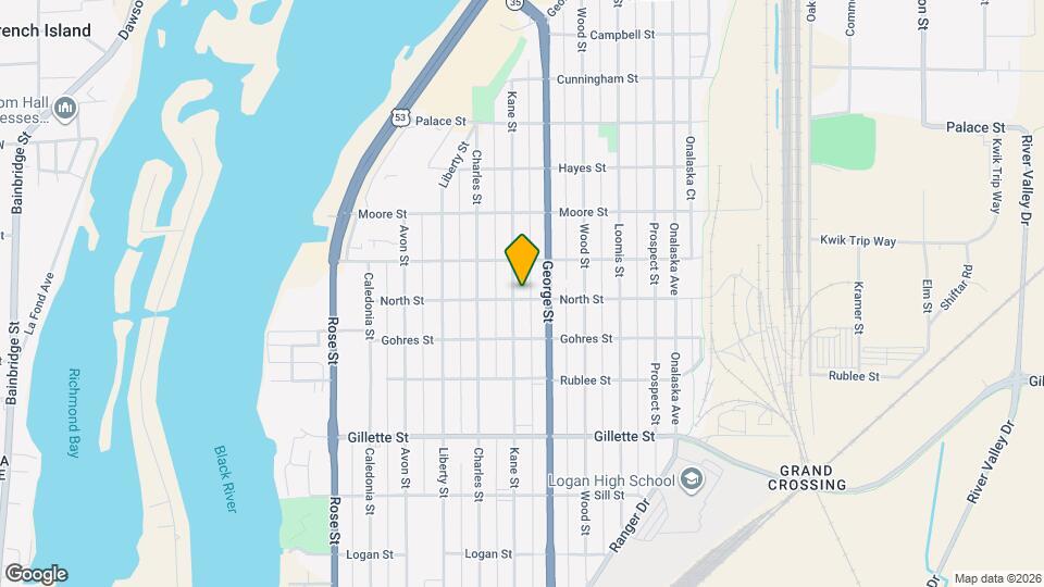 1902 Kane St Mapa y Detalles de la Ubicación