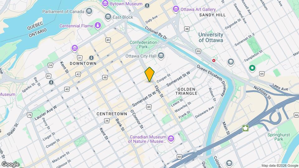 235 Cooper St Map and Location Details