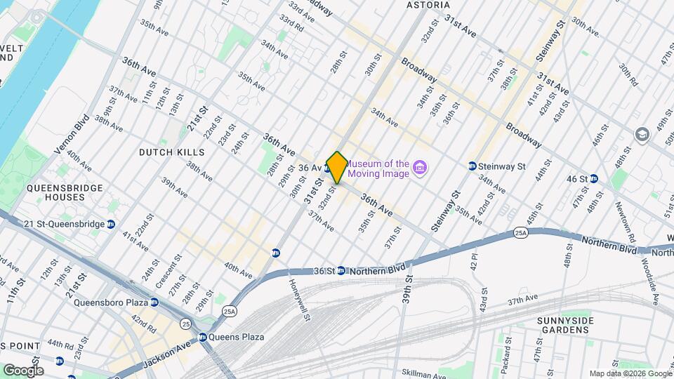 3611 32nd St Map and Location Details