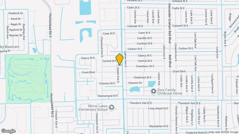 395 Chalet Ave S Map and Location Details