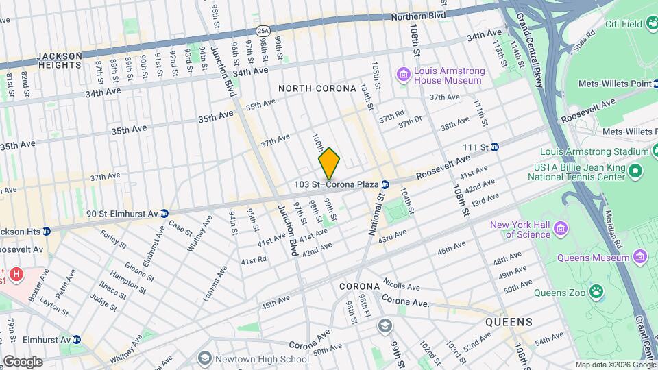 99-11 39th Ave Map and Location Details