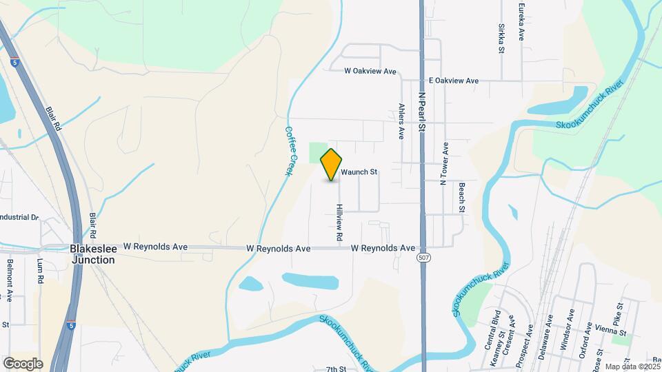 1815 Hillview Rd Mapa y Detalles de la Ubicación