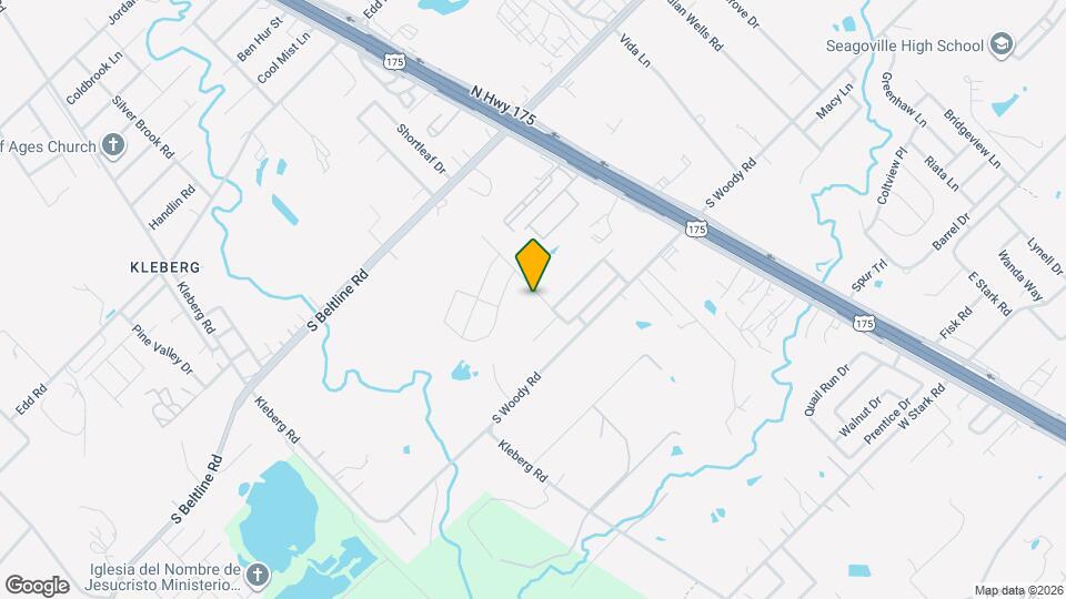 13911 Creek Crossing Dr Map and Location Details