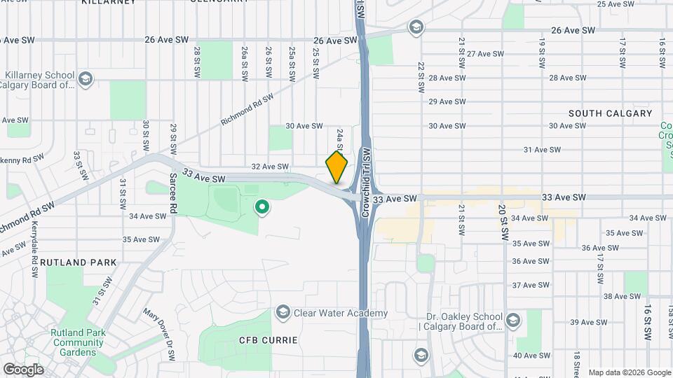 2614-2628 Avenue SW Map and Location Details