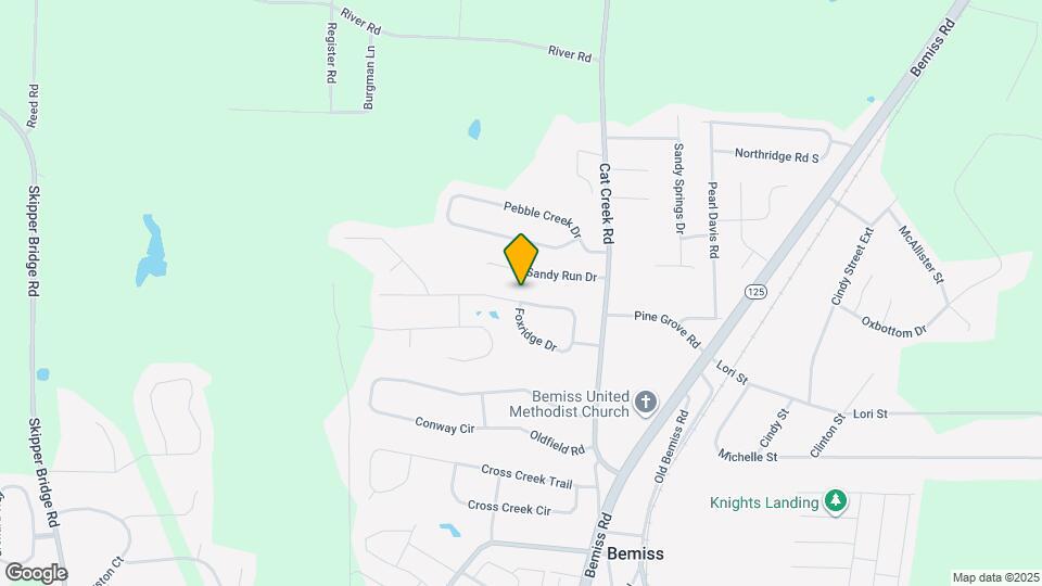 3924 Foxridge Dr Map and Location Details