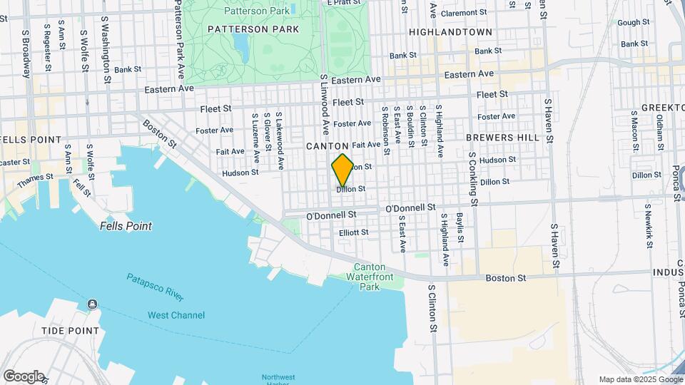 2917 Dillon St Map and Location Details