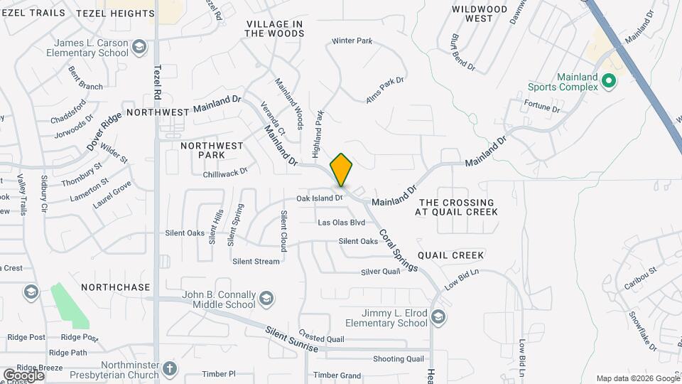 7304 Trail Crossing Map and Location Details