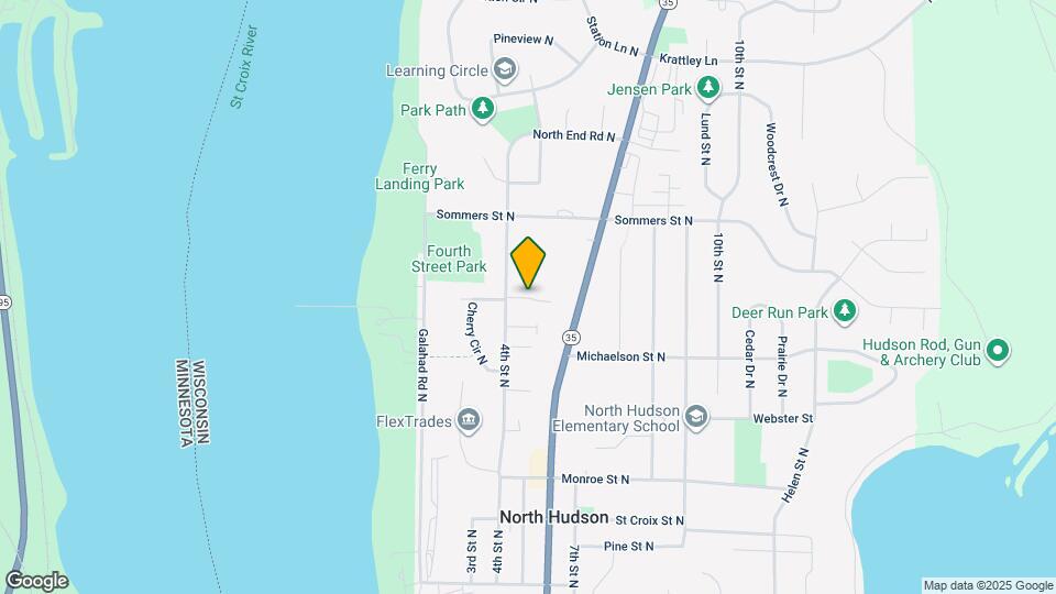 612 4th St N Map and Location Details