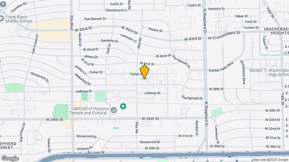 870 Wakefield Dr Mapa y Detalles de la Ubicación