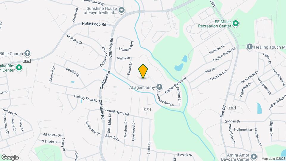 5113 Trophy Ct Map and Location Details