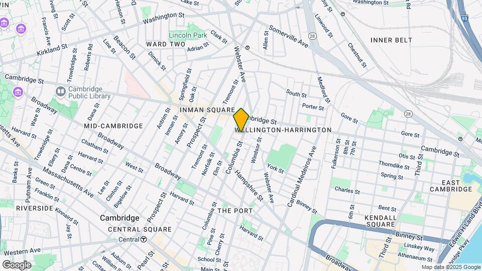 357 Columbia St Mapa y Detalles de la Ubicación