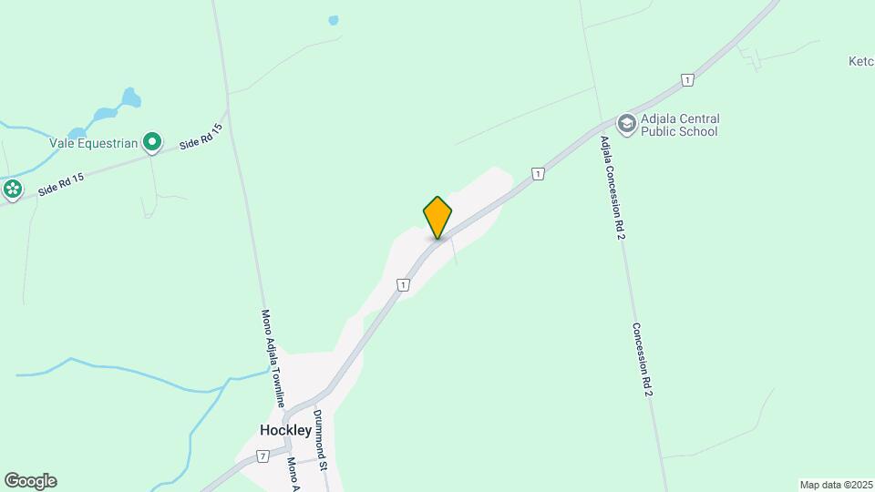 9375 Simcoe County Rd 1 Map and Location Details