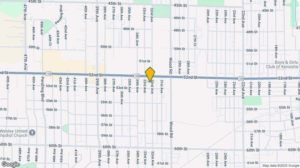 5222 32nd Ave Map and Location Details