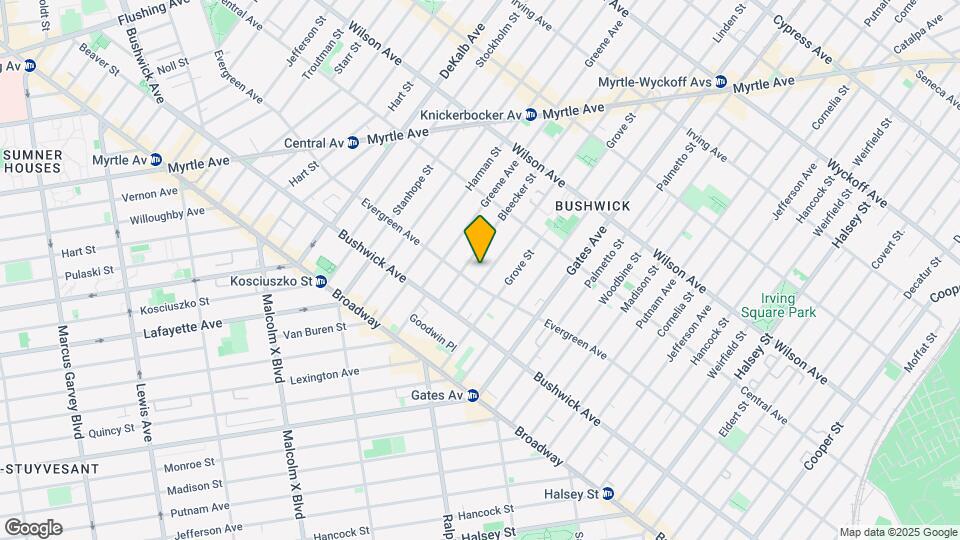 43 Menahan St Map and Location Details