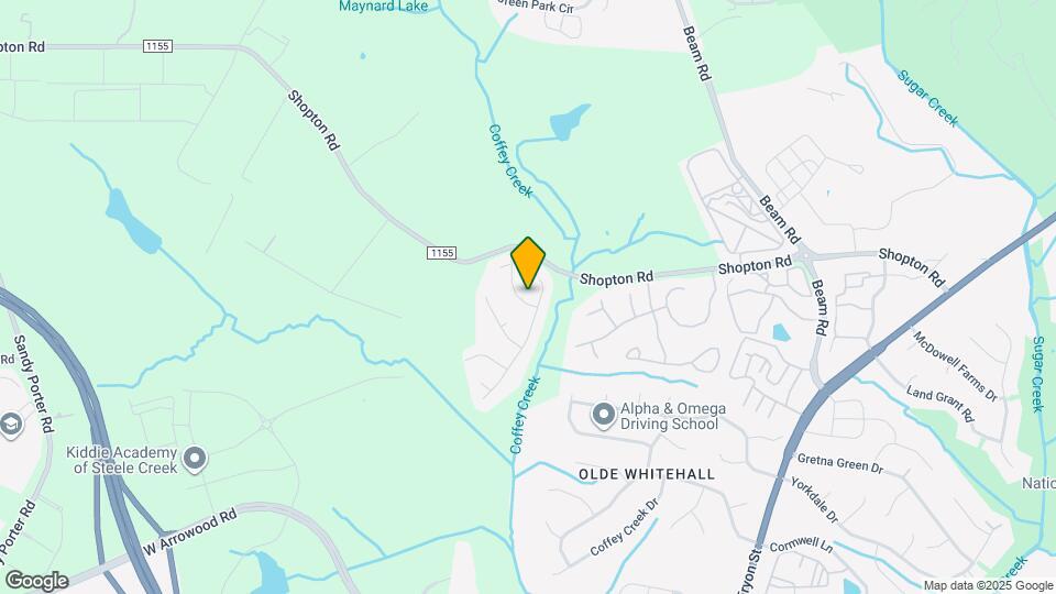 6927 Ayrshire Glen Pl Map and Location Details