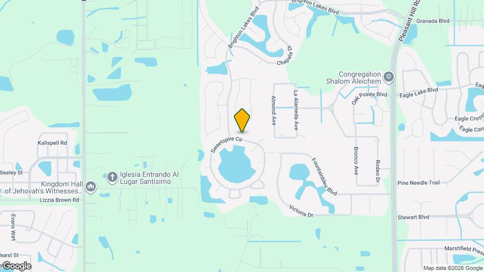 2906 Sweetspire Cir Map and Location Details