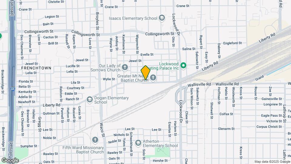 2909 Lavender St Mapa y Detalles de la Ubicación