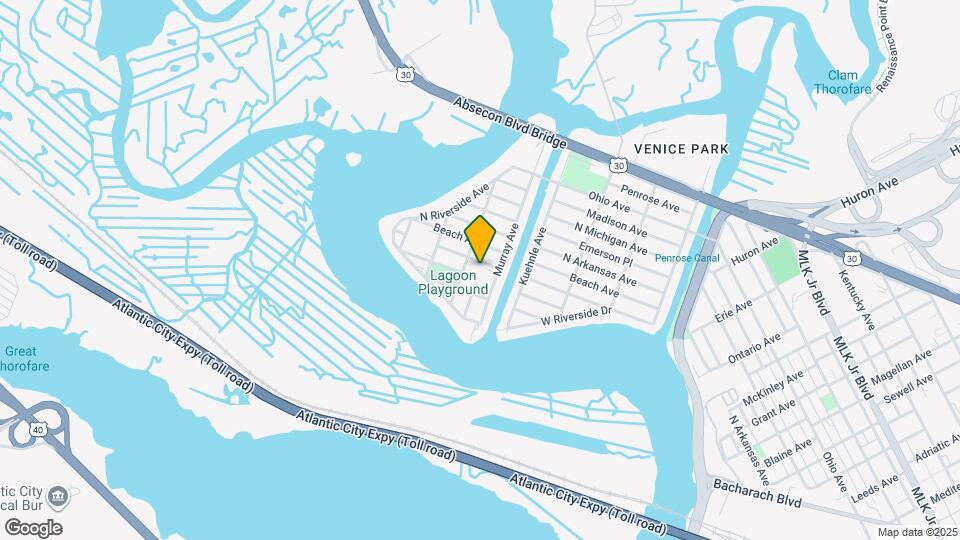 1800 N Missouri Ave Map and Location Details