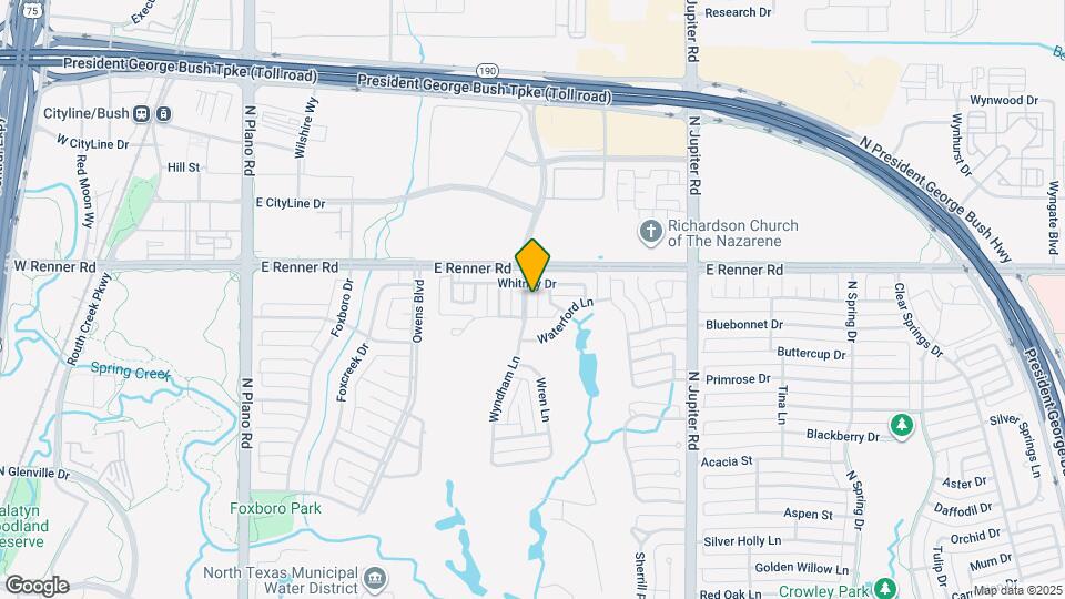 3206 Wyndham Ln Map and Location Details