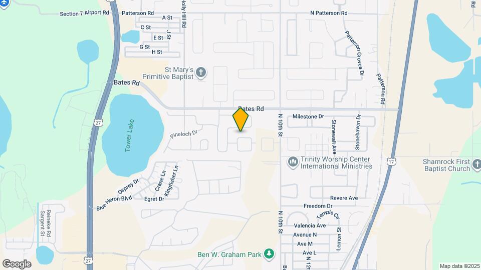 849 Sheen Cir Map and Location Details