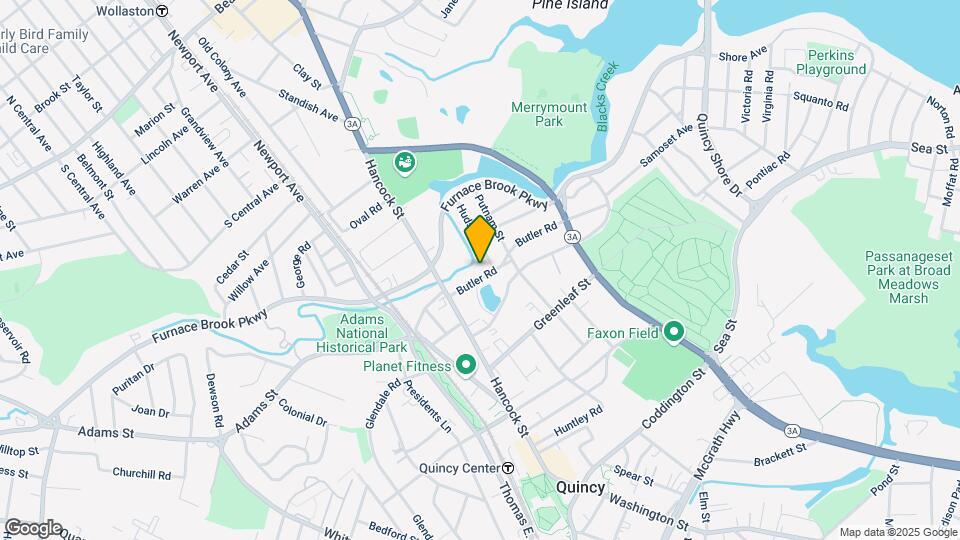 40 Butler Rd Map and Location Details