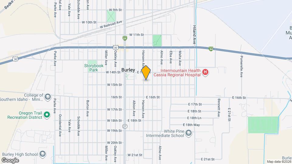 1451 Hansen Ave Rentals in Burley, ID