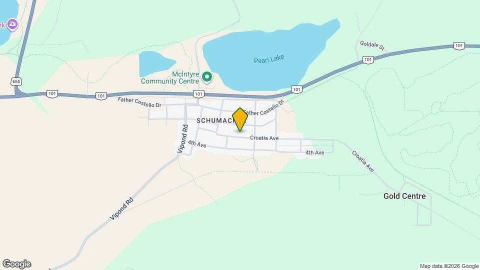 85 Croatia Ave Map and Location Details