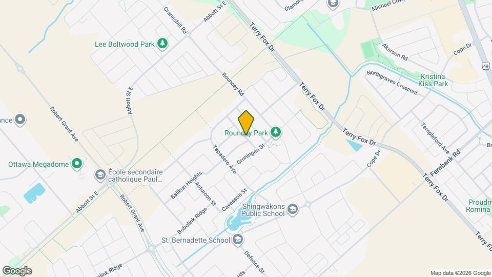 535 Dressage Ave Map and Location Details