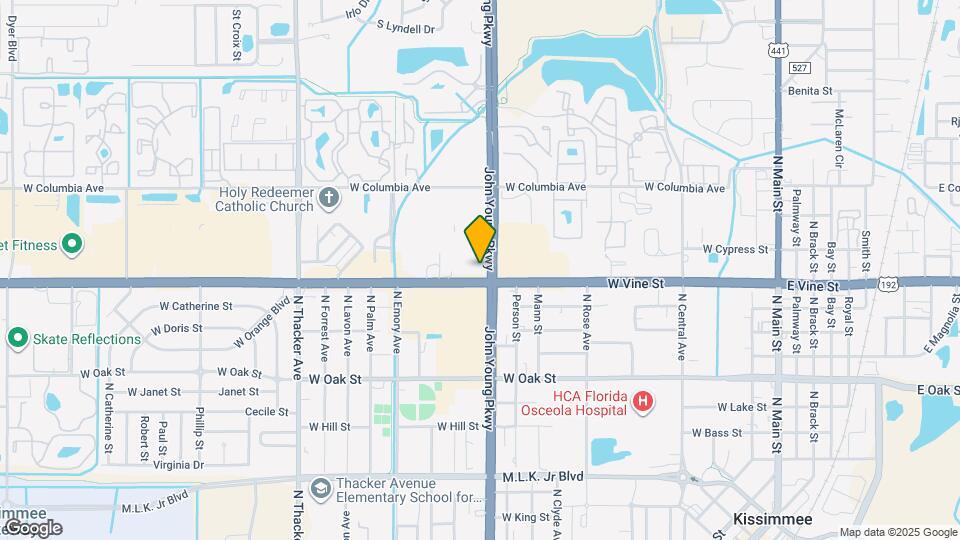 1221 Spokane Pt Mapa y Detalles de la Ubicación