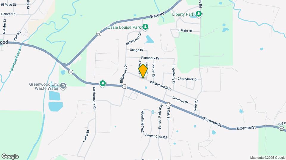 1561 Whippoorwill Dr Map and Location Details