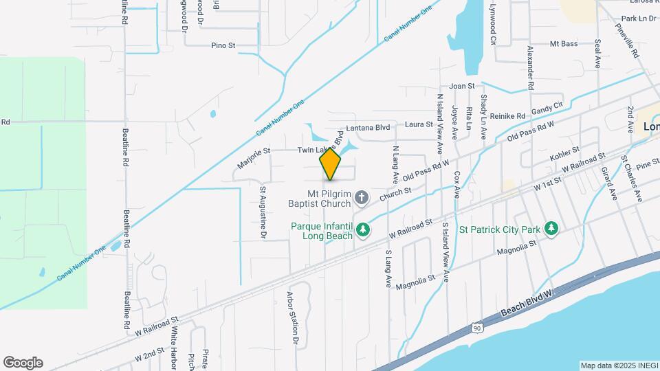 519 E Marigold Dr Mapa y Detalles de la Ubicación