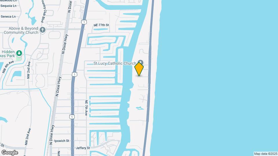 Highland Beach Club Map and Location Details
